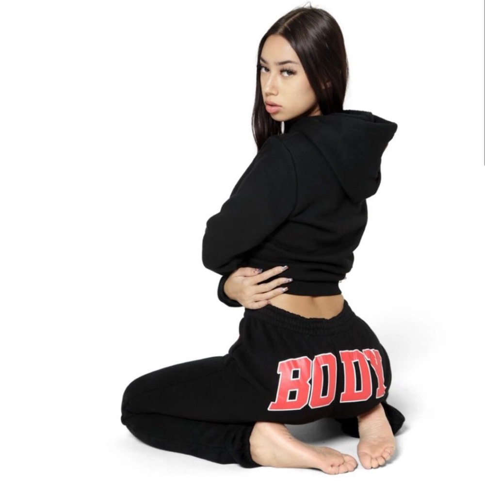 Body by Raven Tracy Backshot Sweatsuit